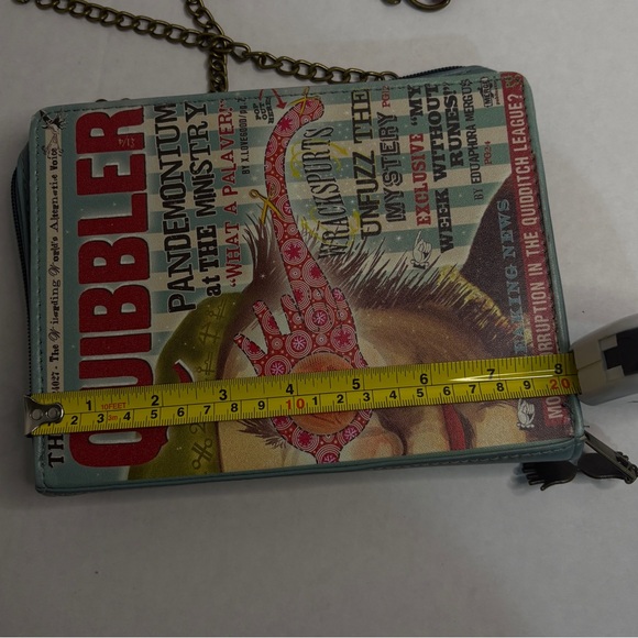 Quibbler Crossbody Bag, Harry Potter, New Unused - Picture 5 of 7